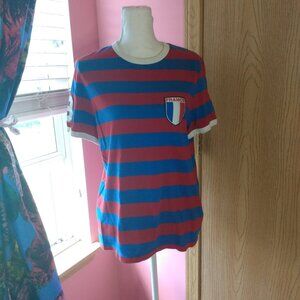 H&M L.o.g.g. Sport France 9 men's Shirt Size L